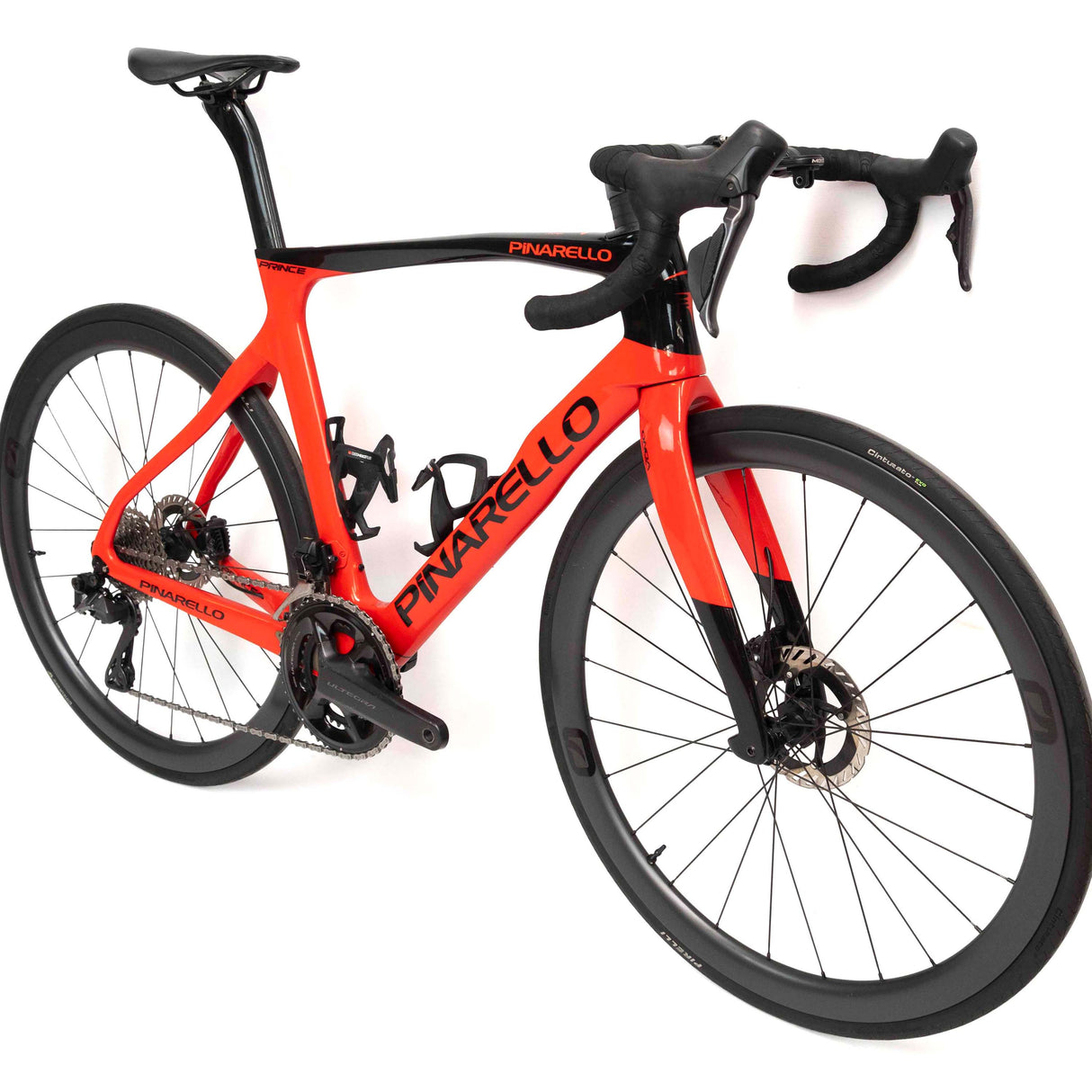 Pinarello Prince Ultegra - Rojo negro