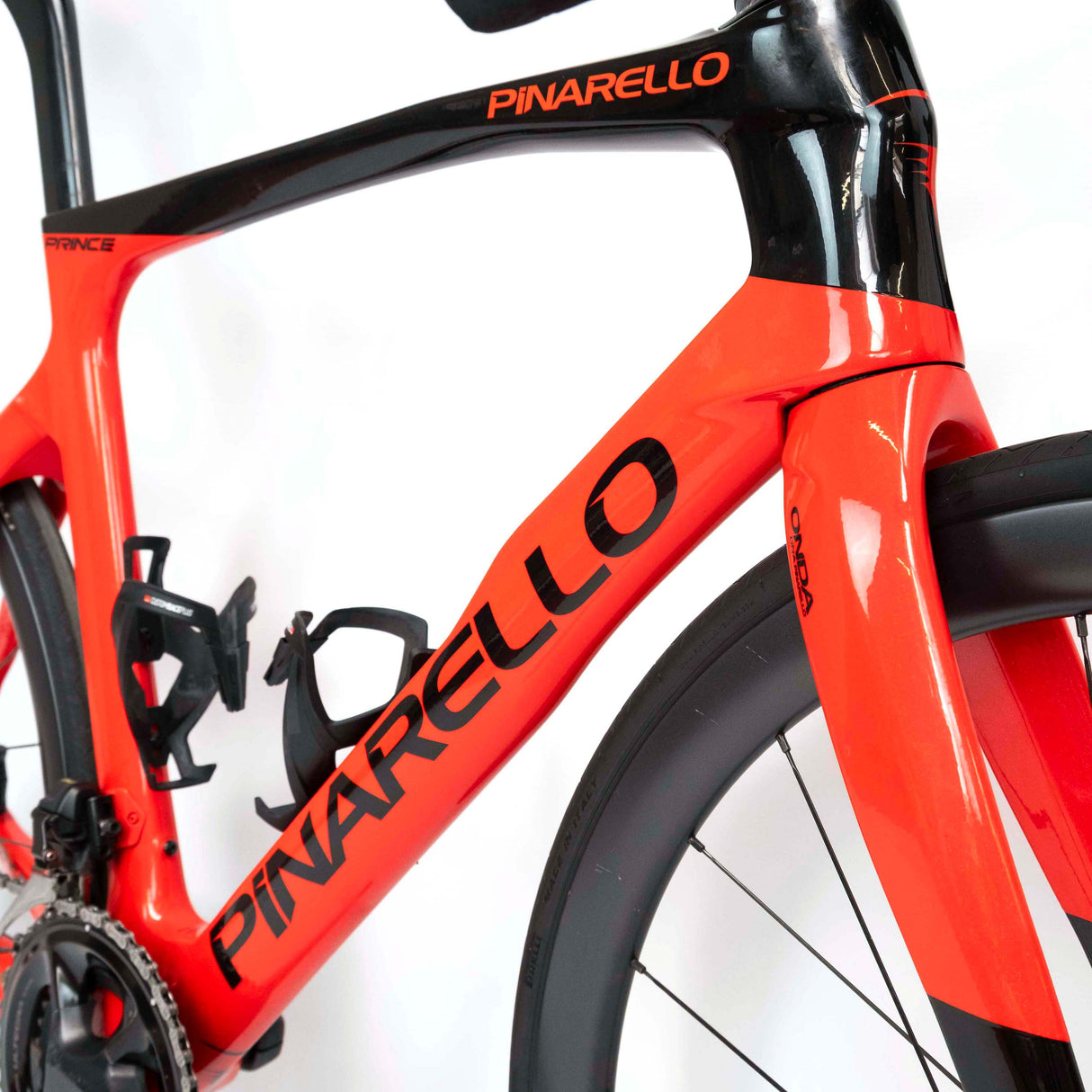 Pinarello Prince Ultegra - Rojo negro