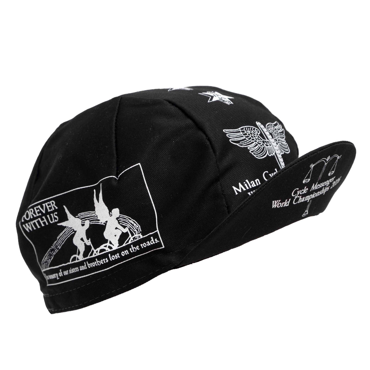 Cappellino Headdy x Cycle Messenger World Championships - Nero