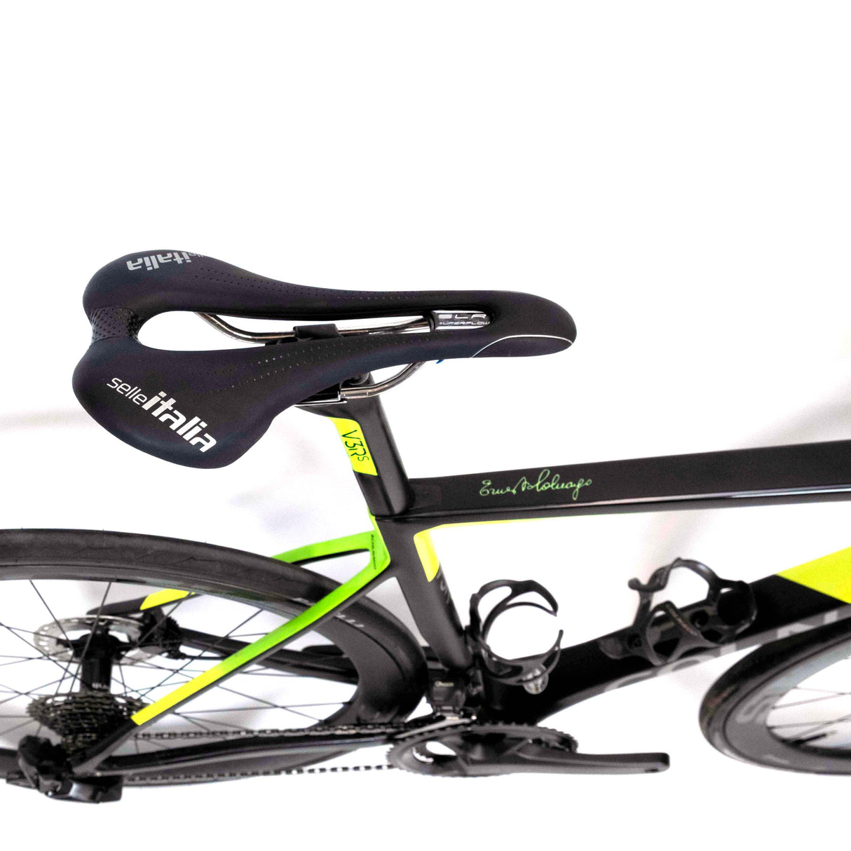 Colnago V3Rs Ultegra - Nero verde