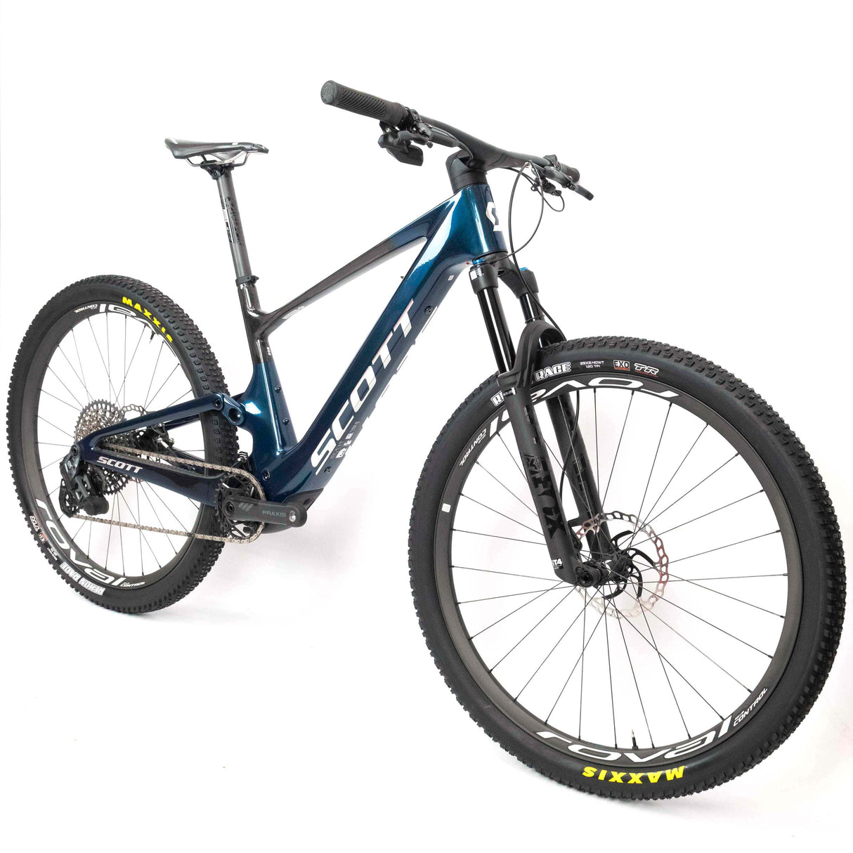 Scott Lumen eRIDE 900 Roval - Blu