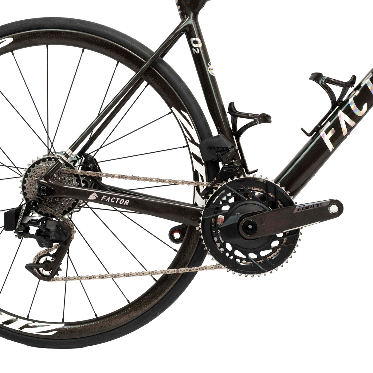 Factor O2 VAM Force Zipp - Schwarz