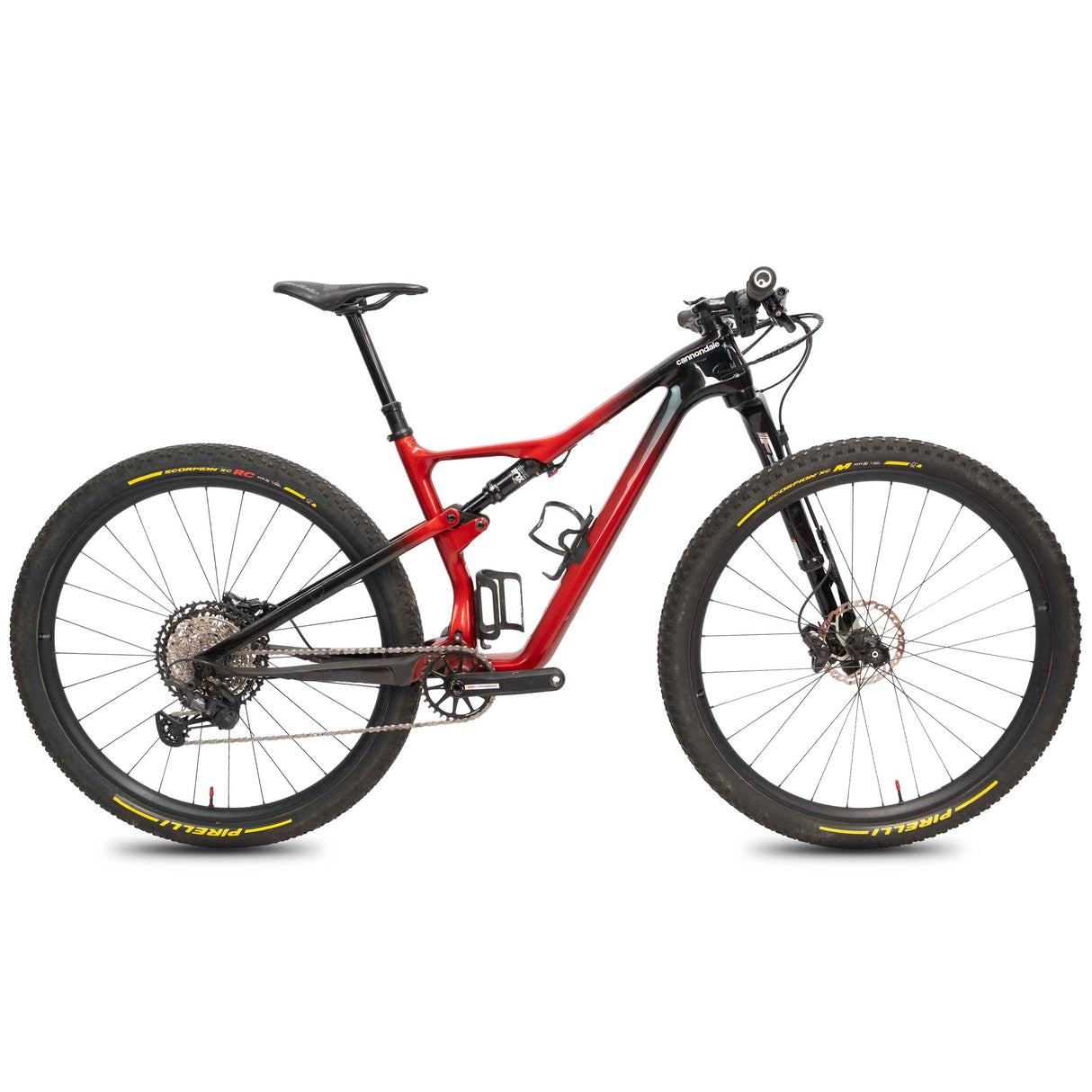 Cannondale Scalpel 3 - Schwarz Rot