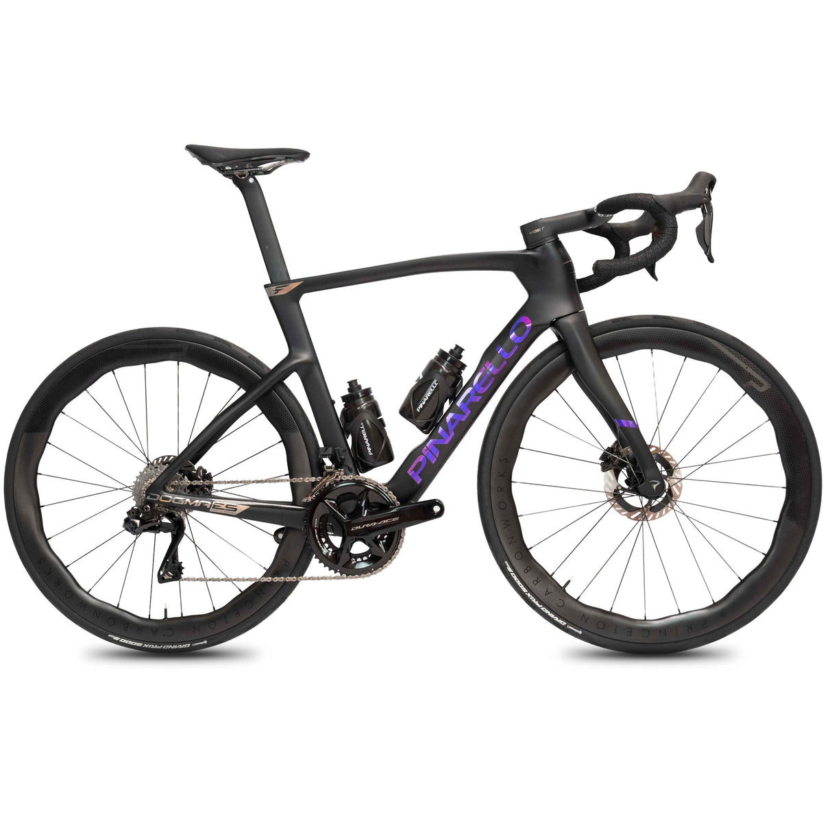 Pinarello Dogma F Disk Dura Ace Di2 Princeton Peak 4550 - Team Tissot