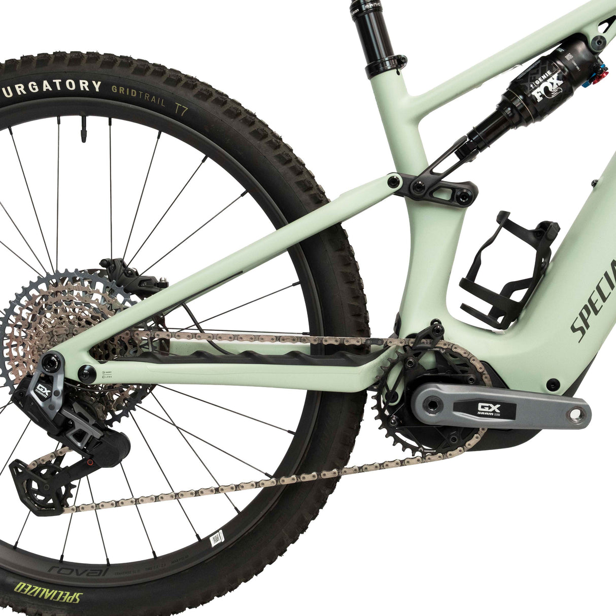Specialized Turbo Levo R Expert - Matte Green