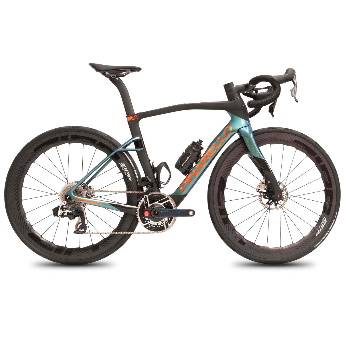 Pinarello Dogma X SRAM RED ETAP AXS ZIP 454 - Verde