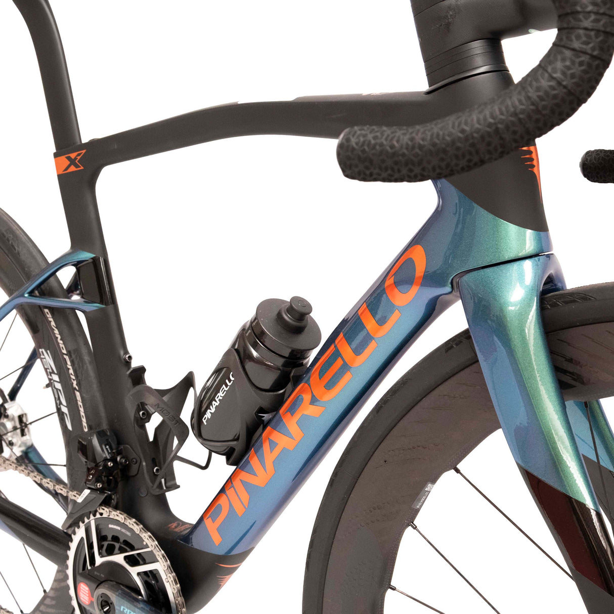 Pinarello Dogma X SRAM RED ETAP AXS ZIP 454 - Verde