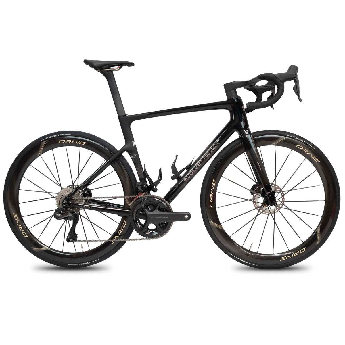 Evolve Cima Speed Nirvana Ultegra - Schwarz