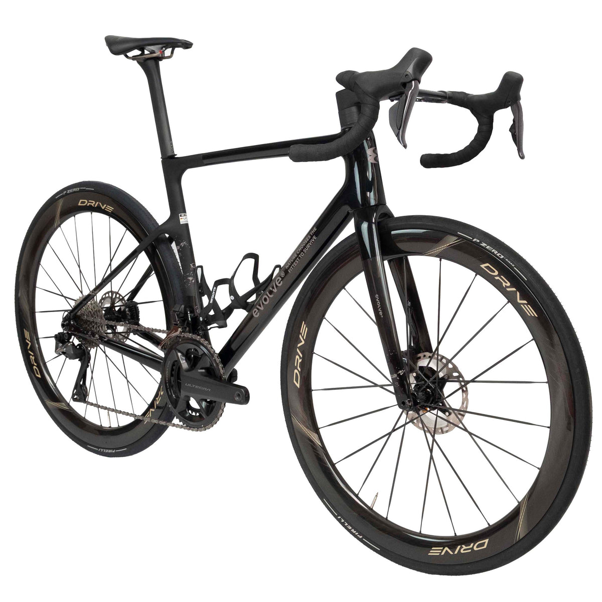 Evolve Cima Speed Nirvana Ultegra - Schwarz