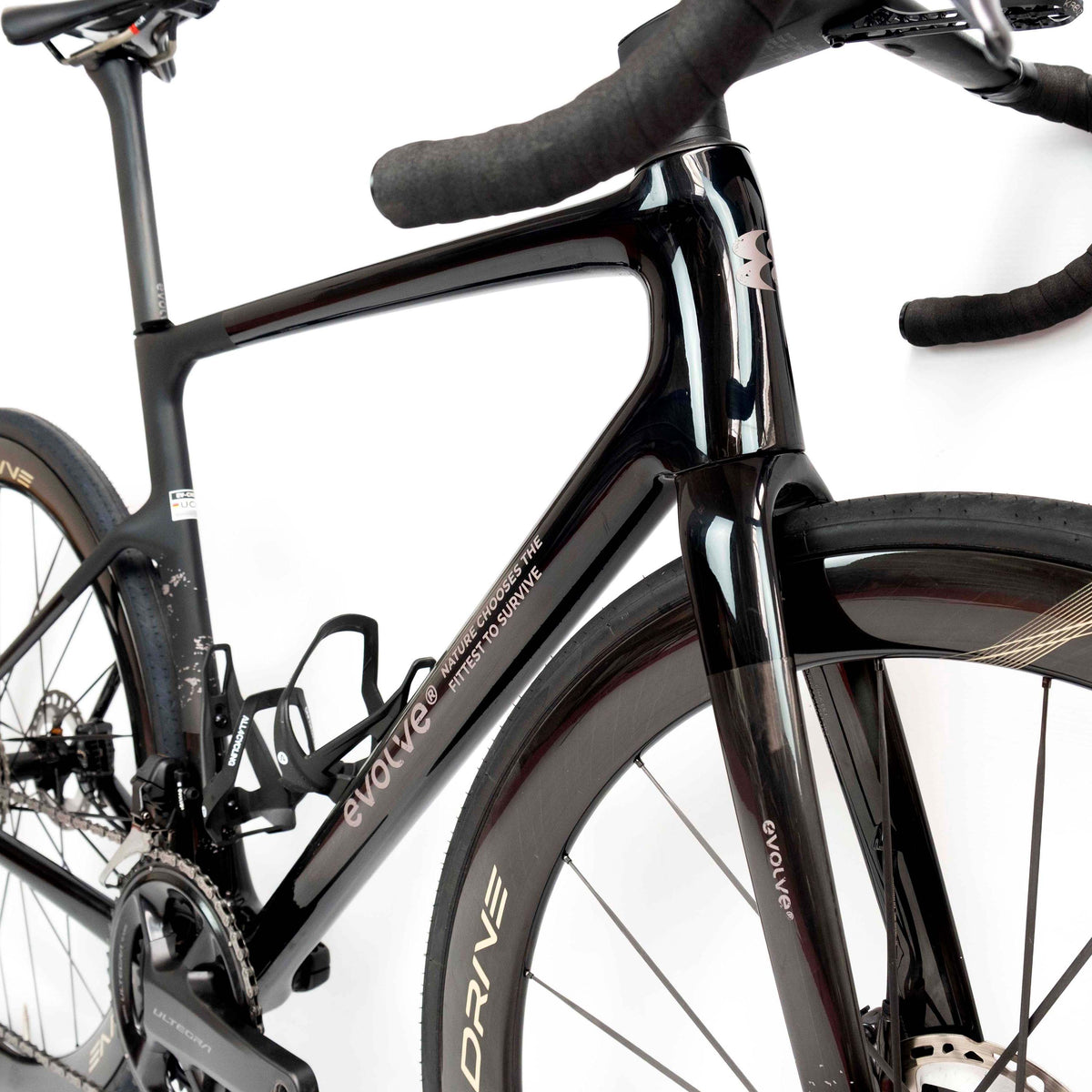 Evolve Cima Speed Nirvana Ultegra - Schwarz