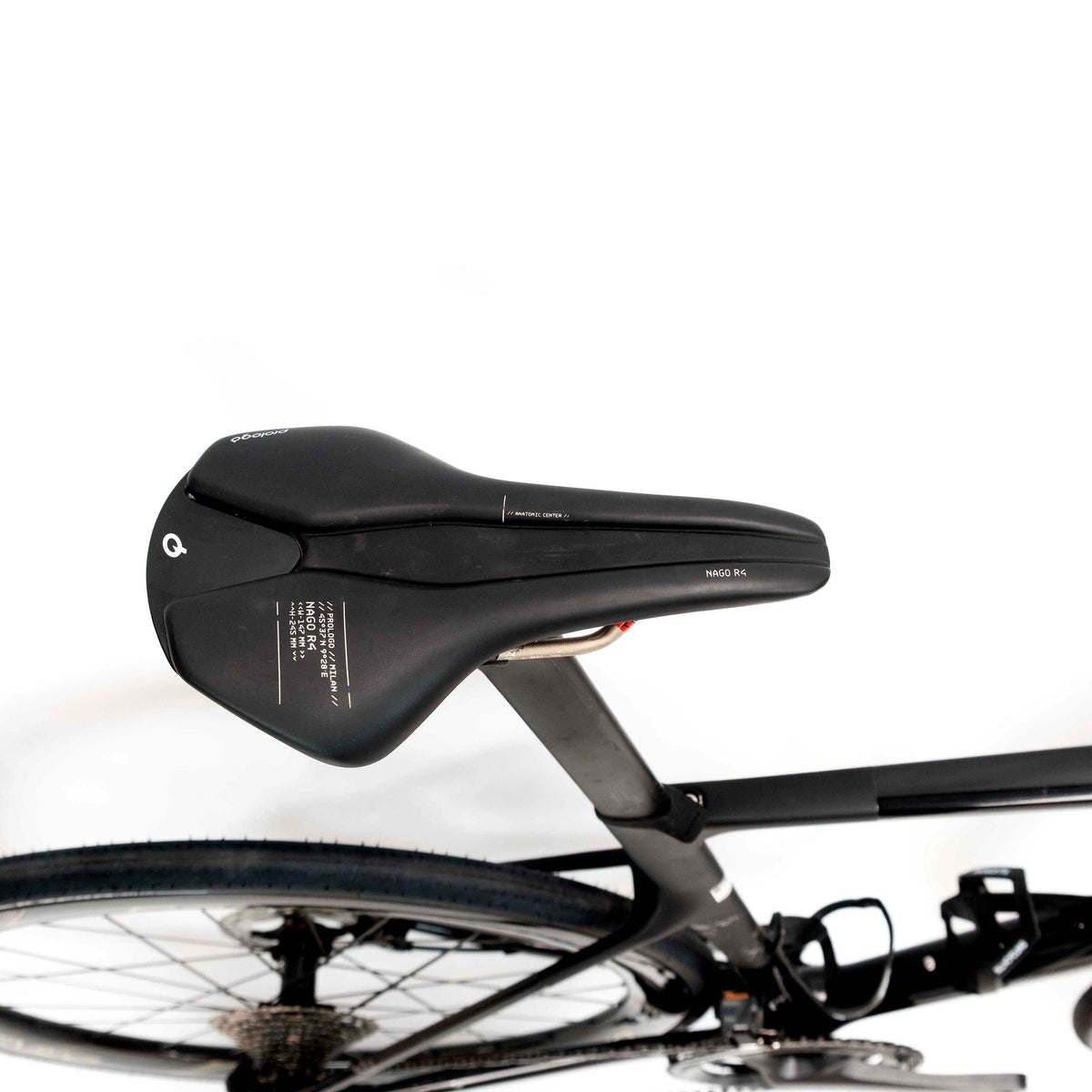 Evolve Cima Speed Nirvana Ultegra - Schwarz