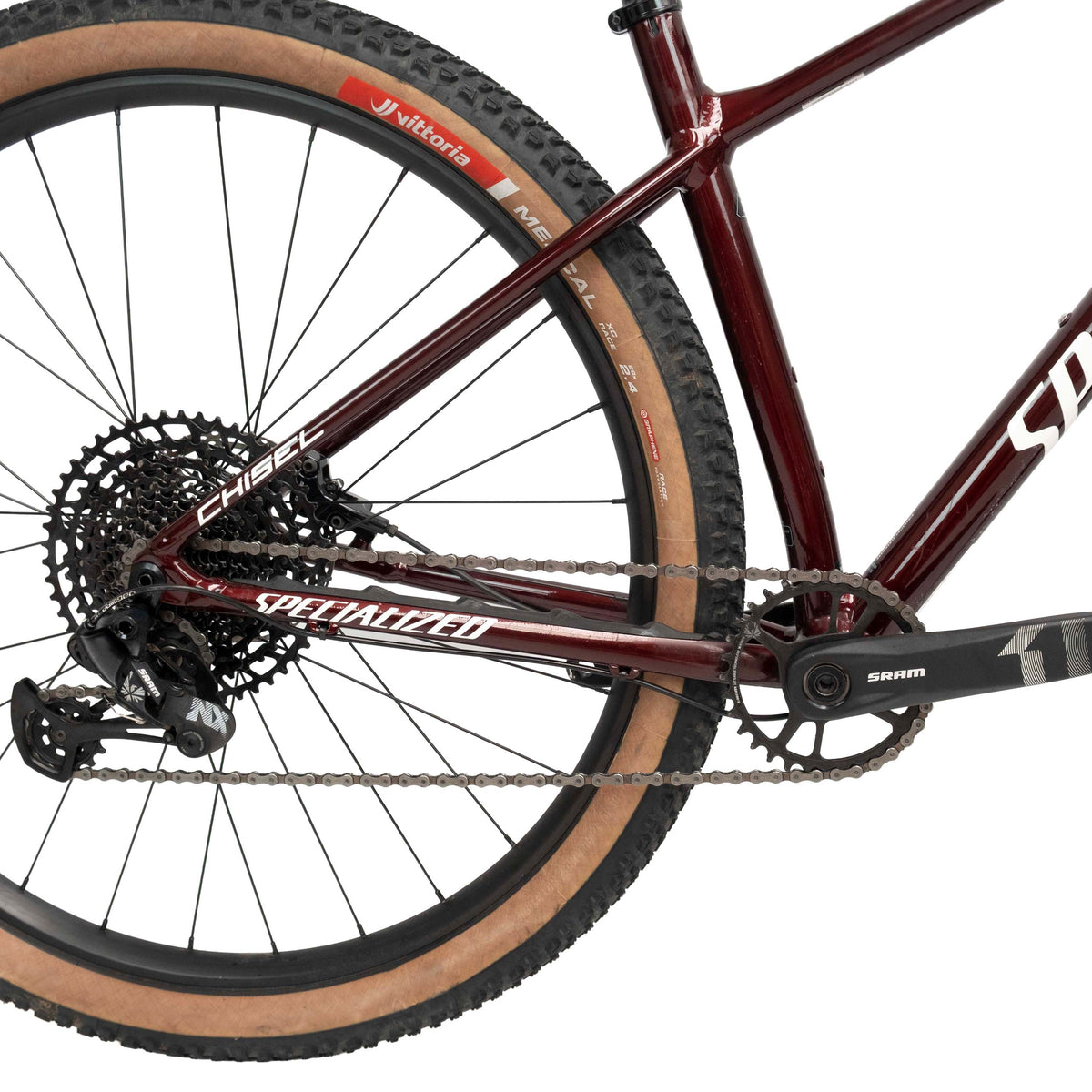 Specialized Chisel Hardtail - Bordeaux