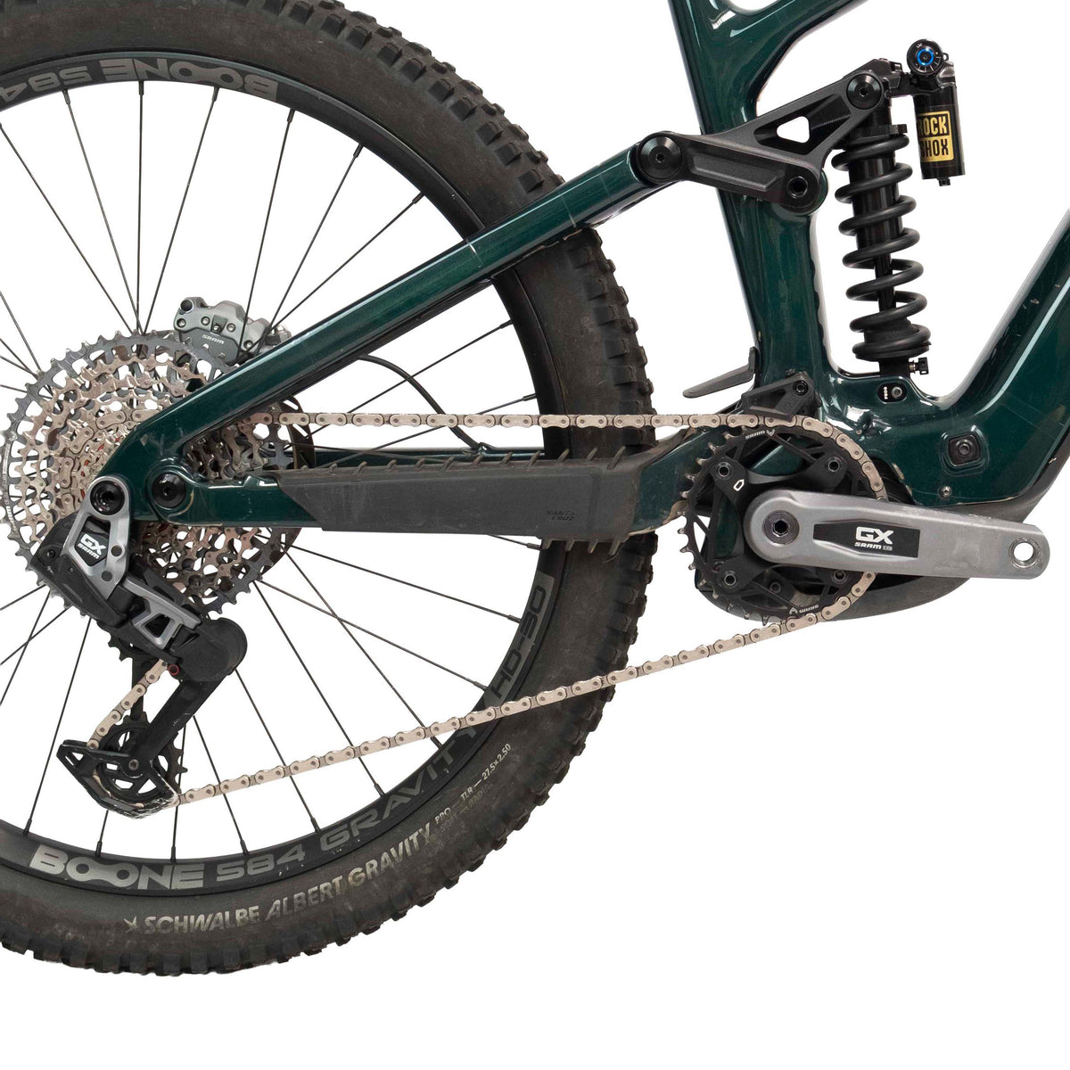 Santa Cruz VALA GX Zeb - Verde