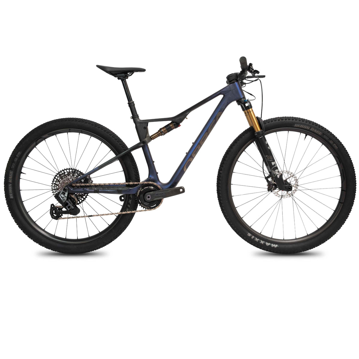 Orbea Oiz M-Pro Fox Fsa - Lila