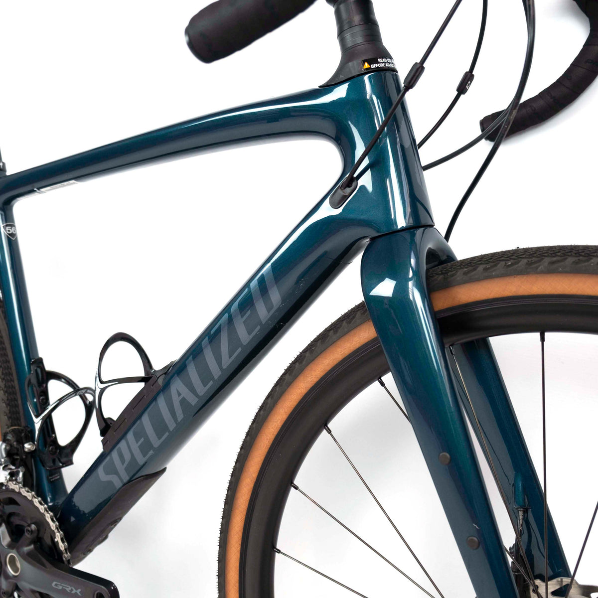 Specialized Diverge Comp Carbon - Dunkelblau