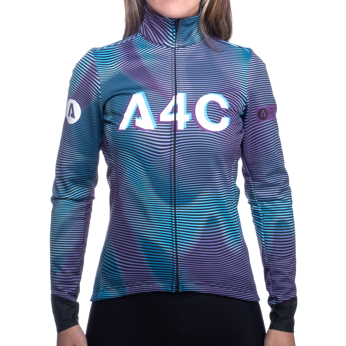 Giacca donna All4cycling Team - F
