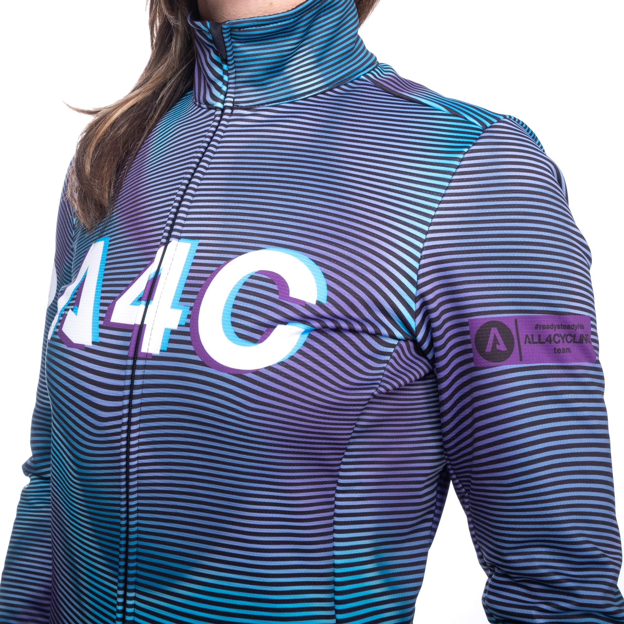 All4cycling Team Winter women jacket