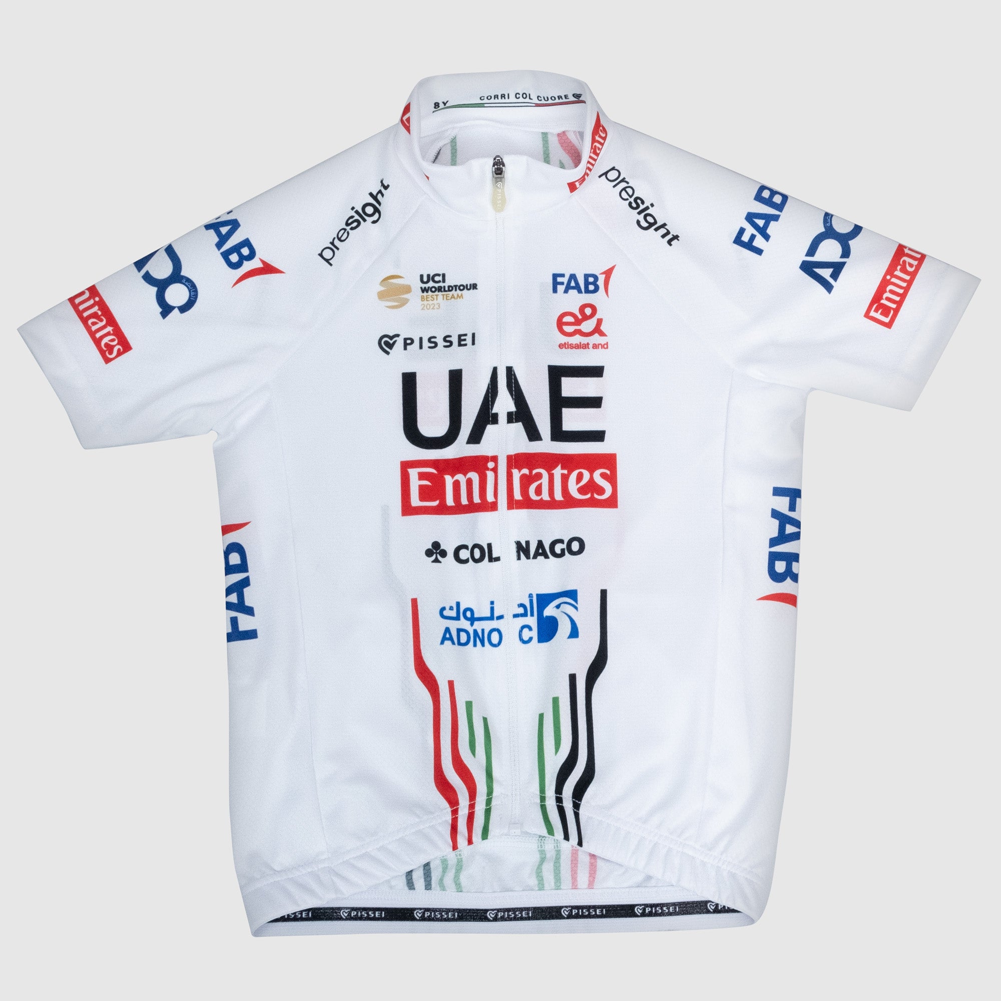 Pissei Kid Jersey Team UAE 2024