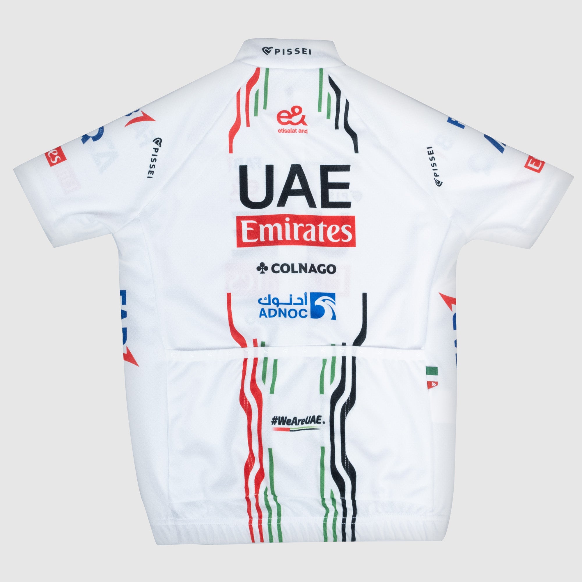 Camiseta de niño Pissei Team UAE 2024