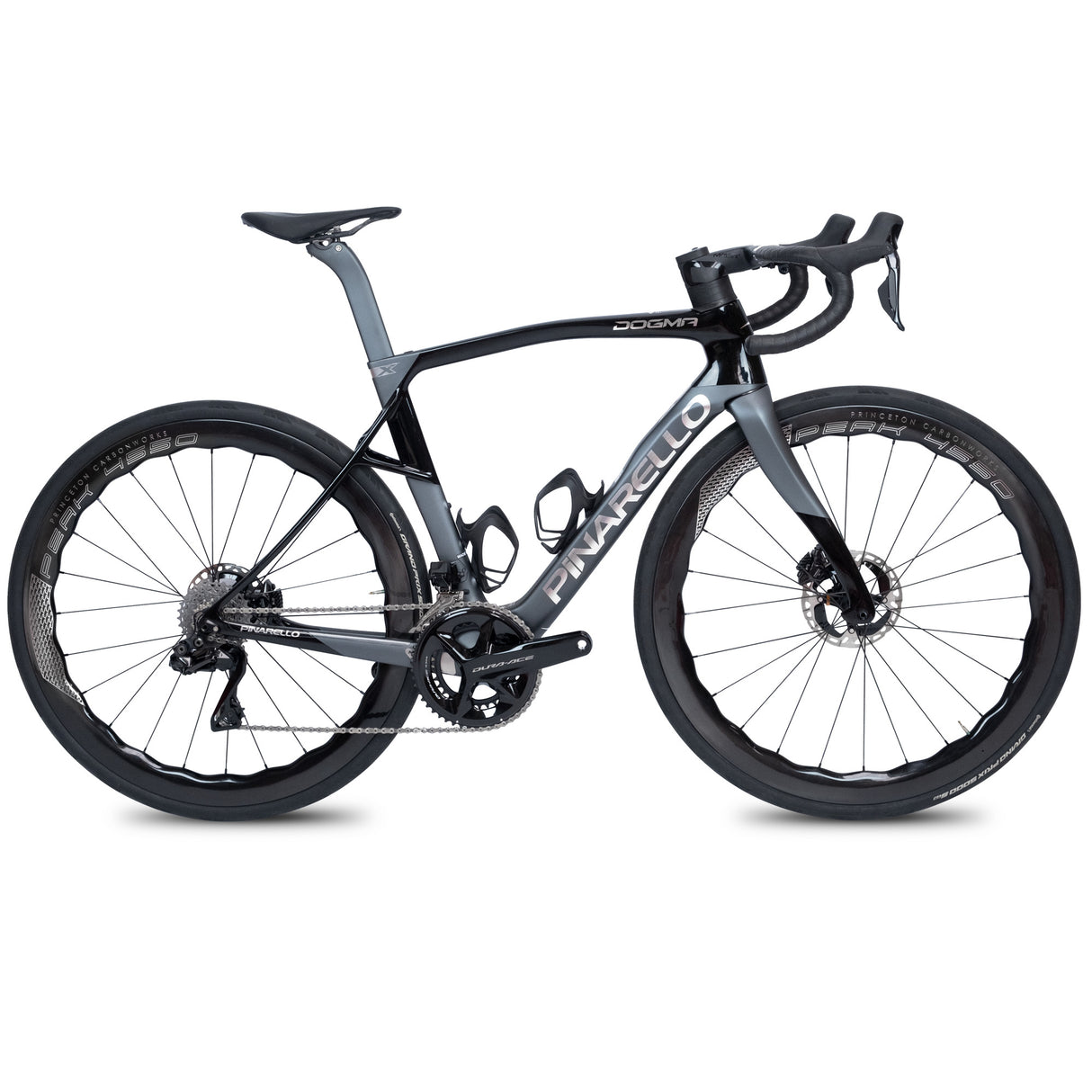 Pinarello Dogma X Dura Ace Di2 Princeton Peak 4550 - Nero grigio - M