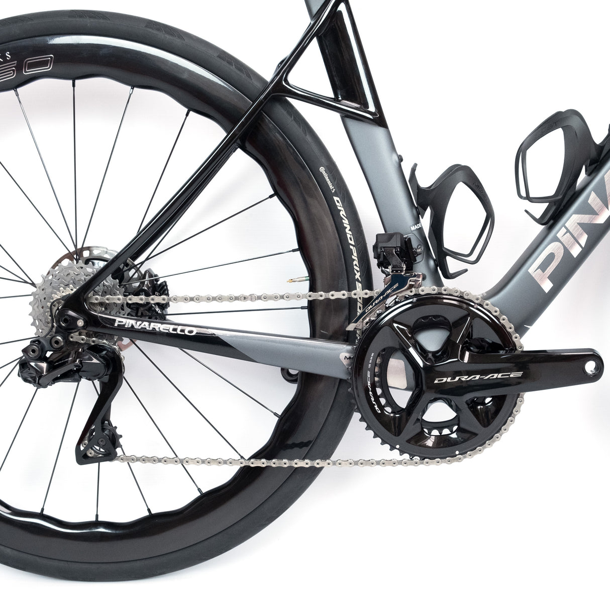 Pinarello Dogma X Dura Ace Di2 Princeton Peak 4550 - Nero grigio - Q