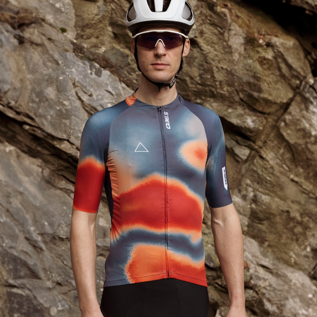 Maglia Q36.5 Elements - Fuoco - O