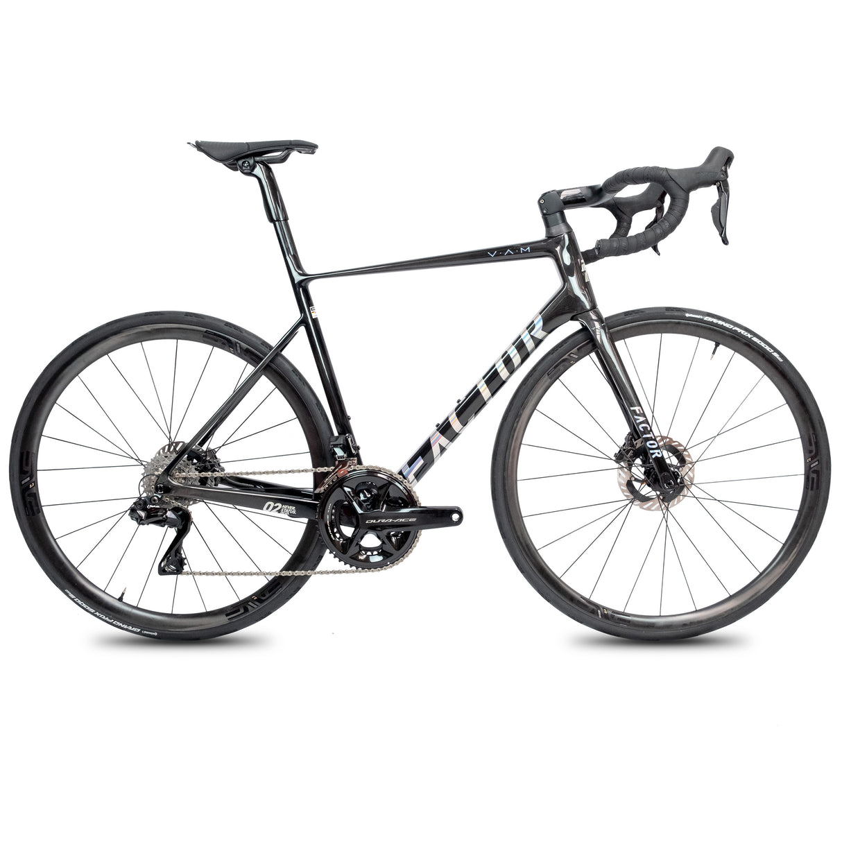 Factor O2 VAM Disc Dura-Ace Di2 Enve SES 2.3c - Nero - B