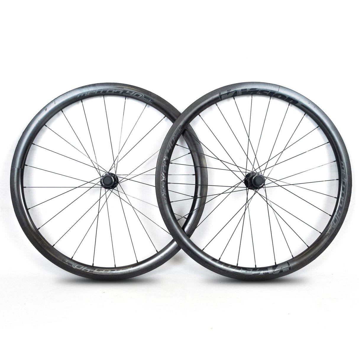Ruote Vision METRON 40 disc Tubolare - Nero - E