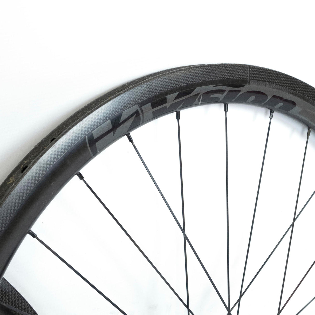 Ruote Vision METRON 40 disc Tubolare - Nero - H