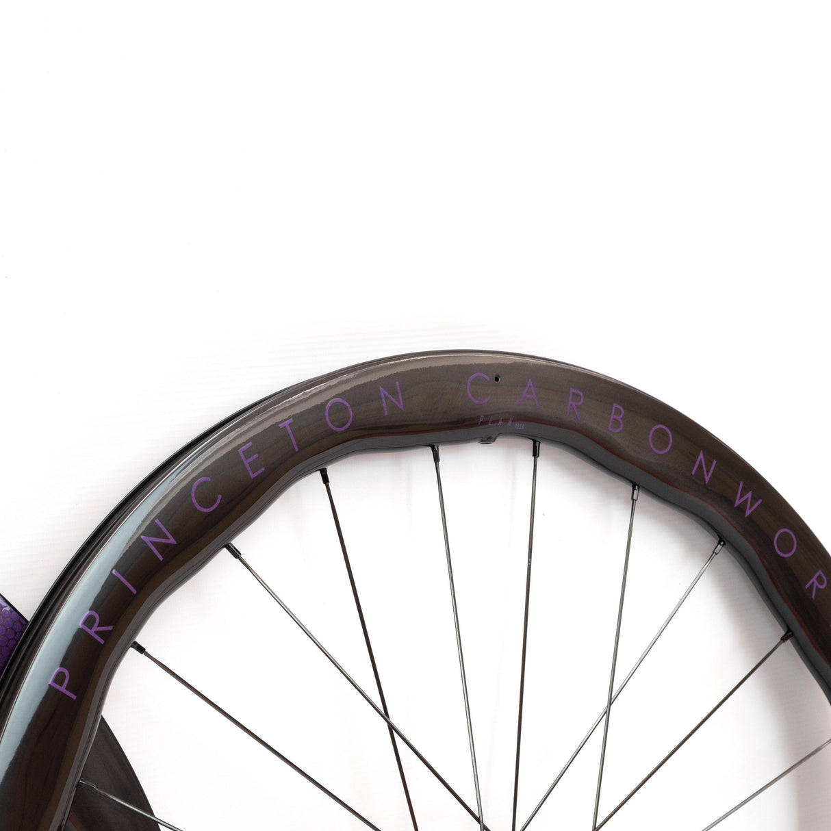 Ruote Princeton Peak 4550 EVO Disc Tactic TR01 - Viola - C