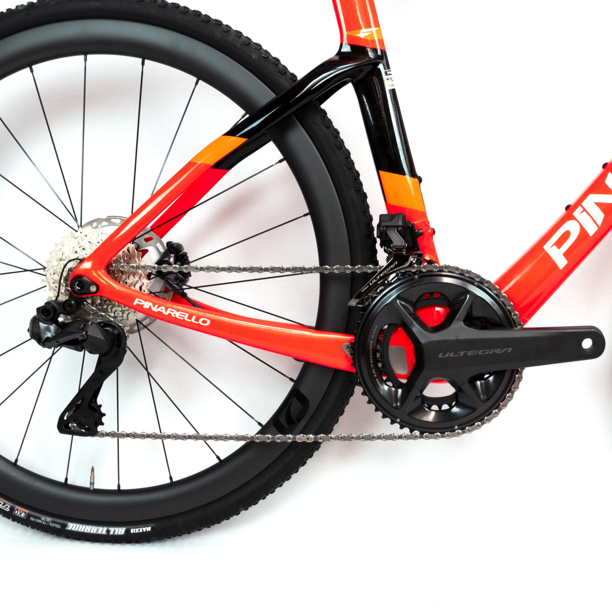 Pinarello Crossista F9 Ultegra Di2 - Rosso - E