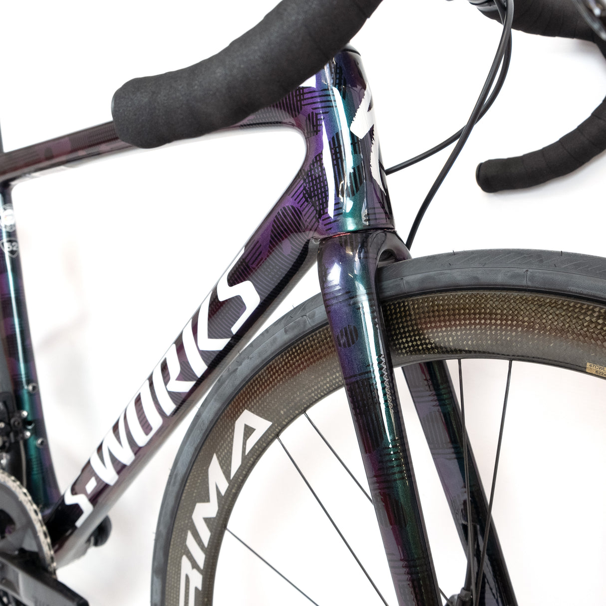 S-Works Tarmac SL6 Rival Corima - Viola - N