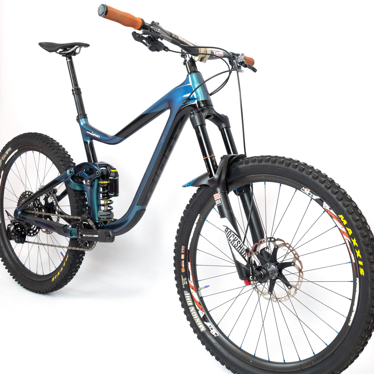 Giant Reign Carbon 27.5 - Bleu - C