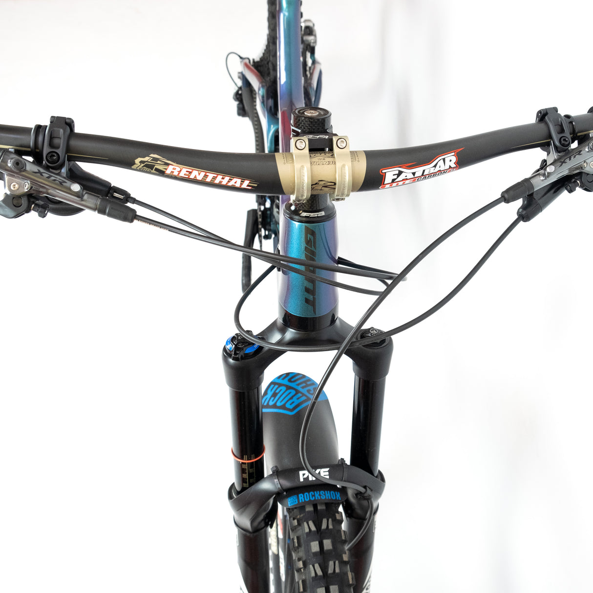 Giant Reign Carbon 27.5 - Bleu - F