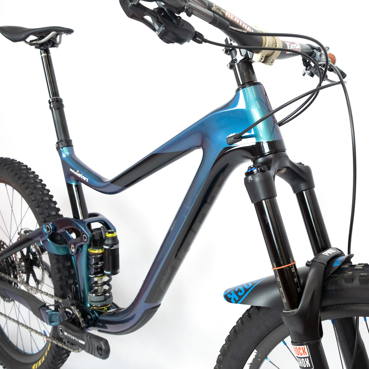 Giant Reign Carbon 27.5 - Bleu - D