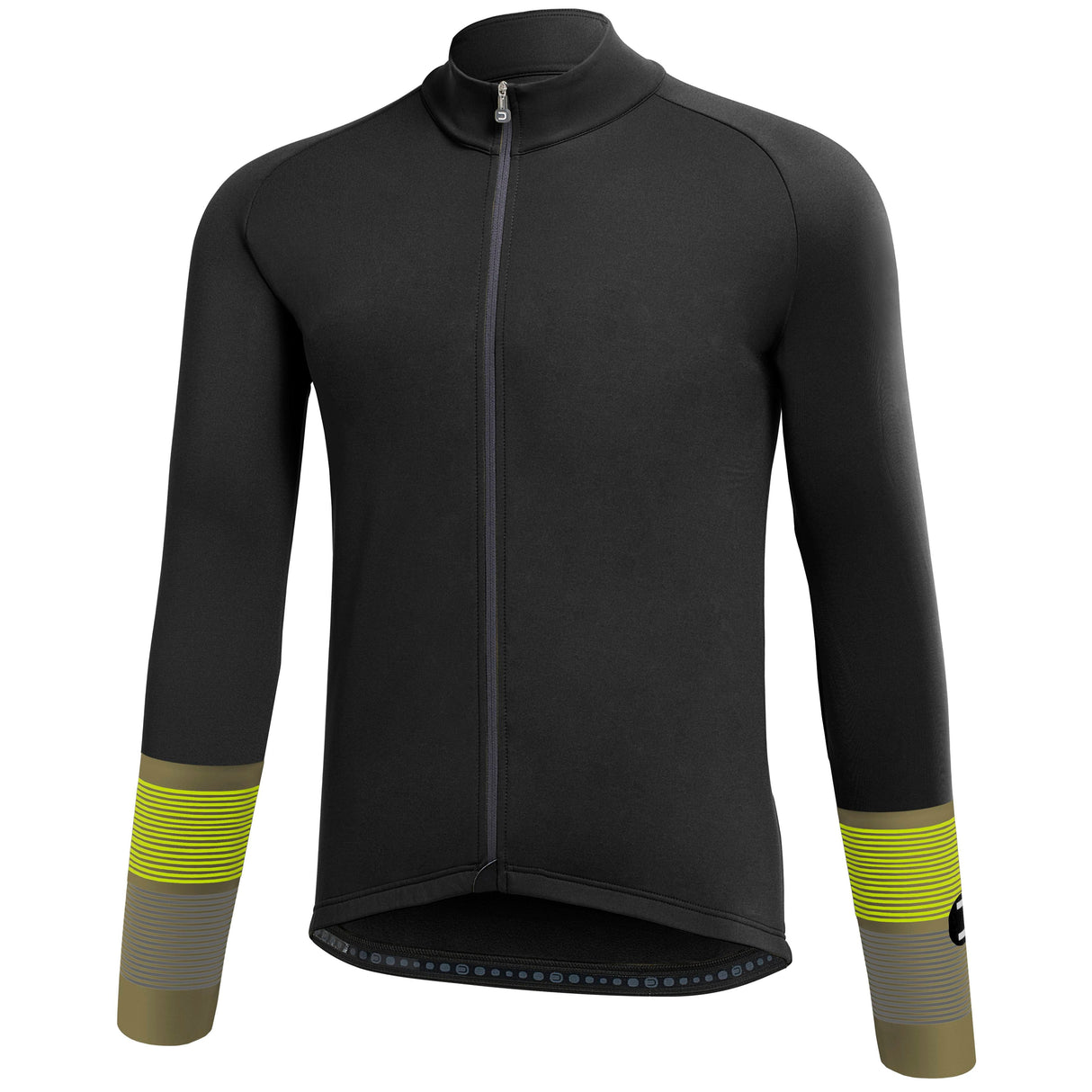 Maglia maniche lunghe Dotout Prime - Nero verde - D
