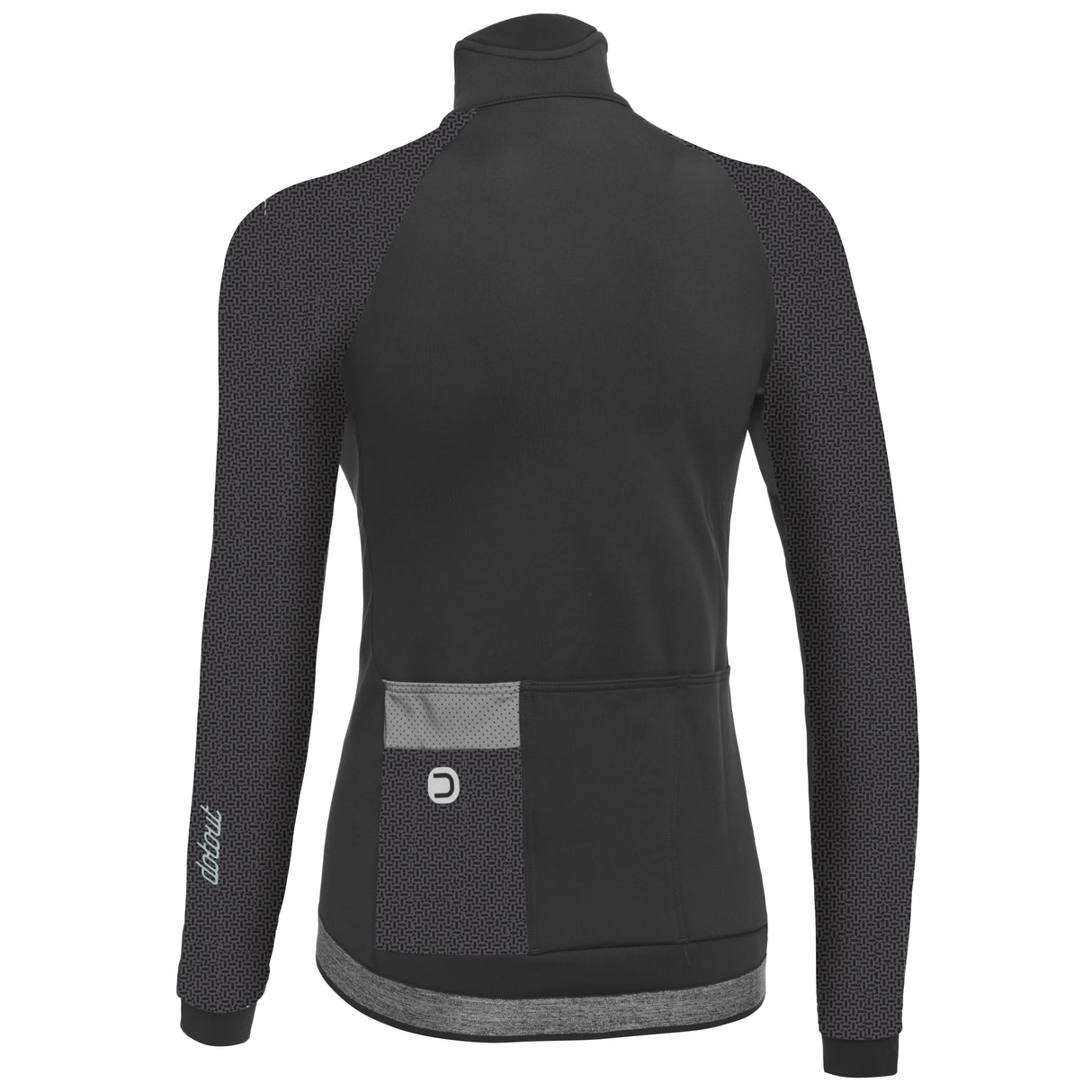 Giacca donna Dotout Le Maillot 2.0 - Nero bianco - L