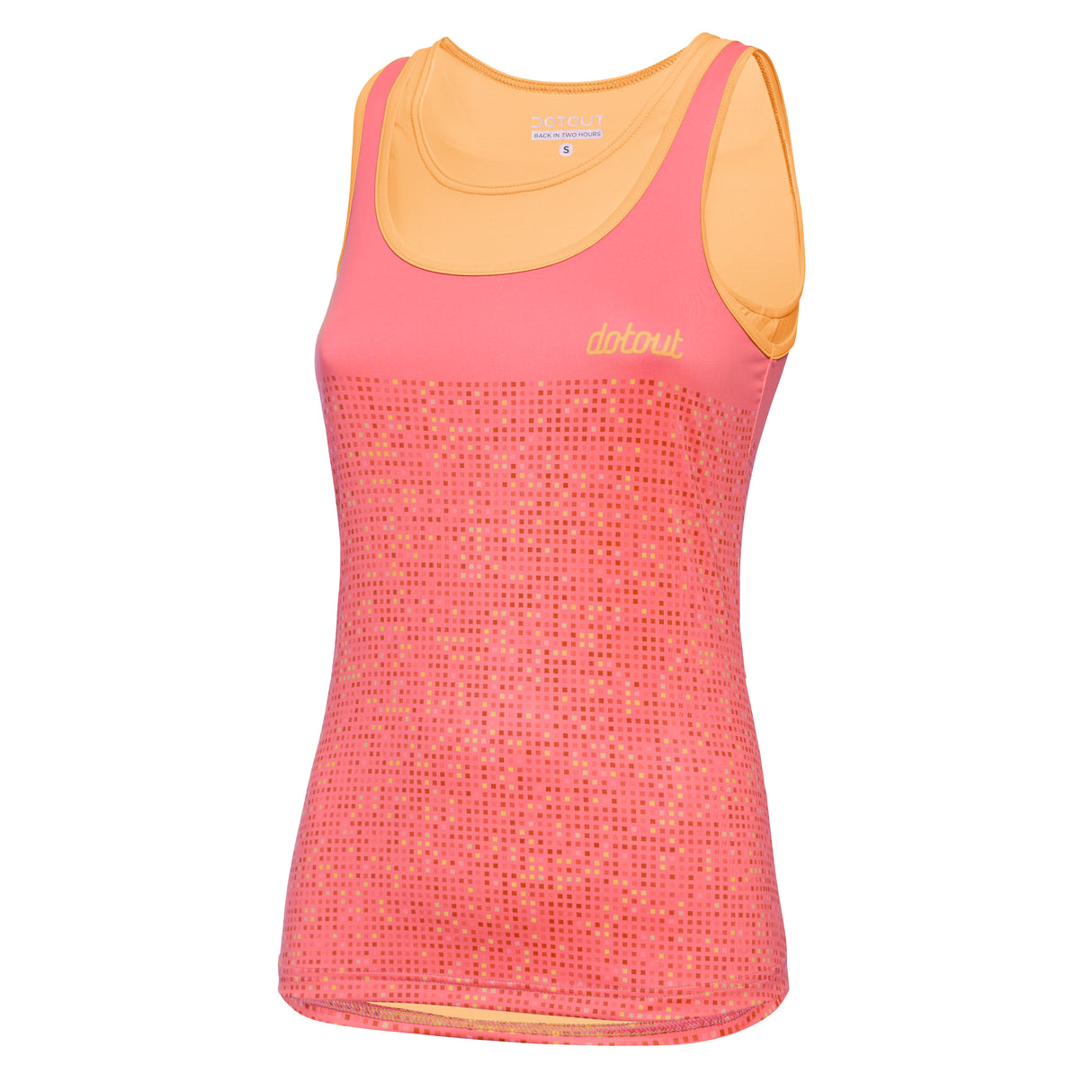 Top donna Dotout Flash - Arancio - D
