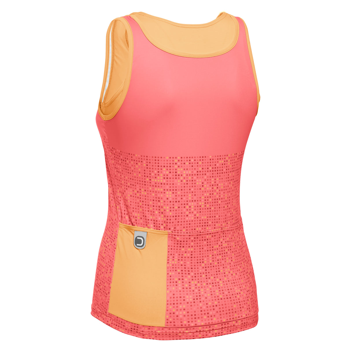 Top donna Dotout Flash - Arancio - E