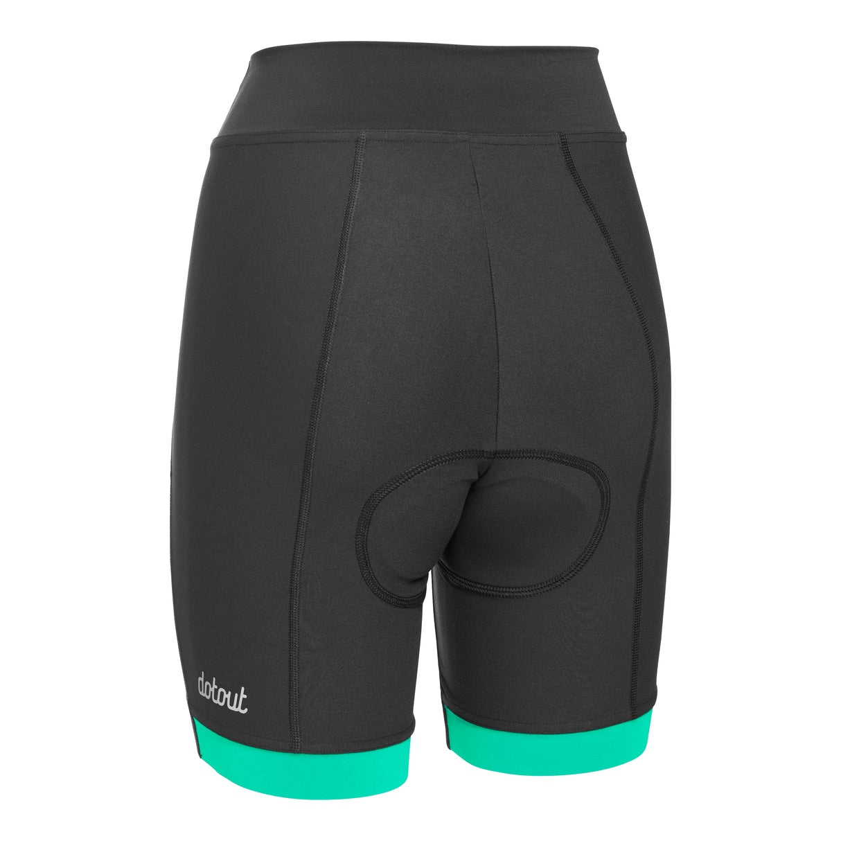 Pantaloncini donna Dotout Sprint Pro - Nero verde - Q