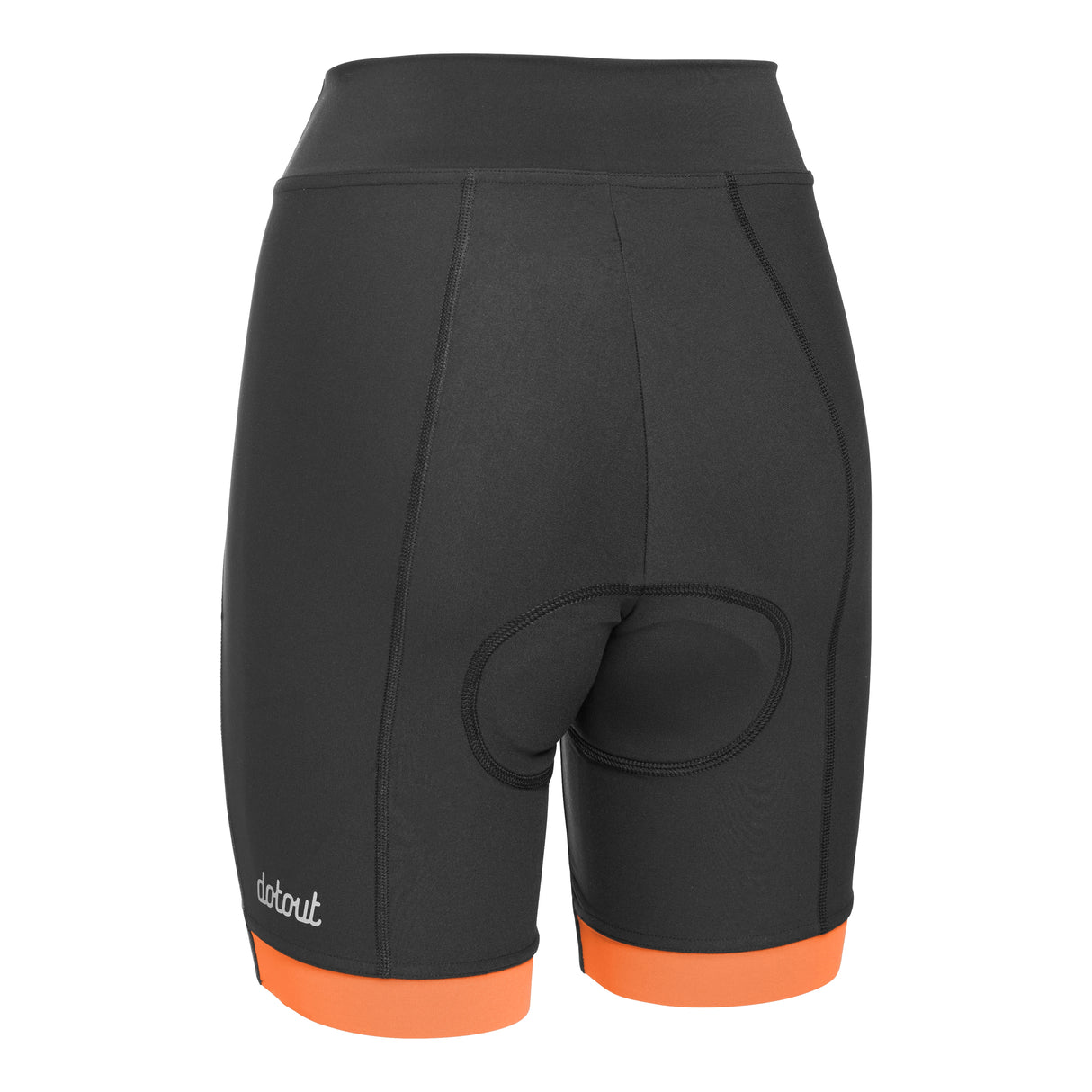 Pantaloncini donna Dotout Sprint Endurance - Nero arancio - B