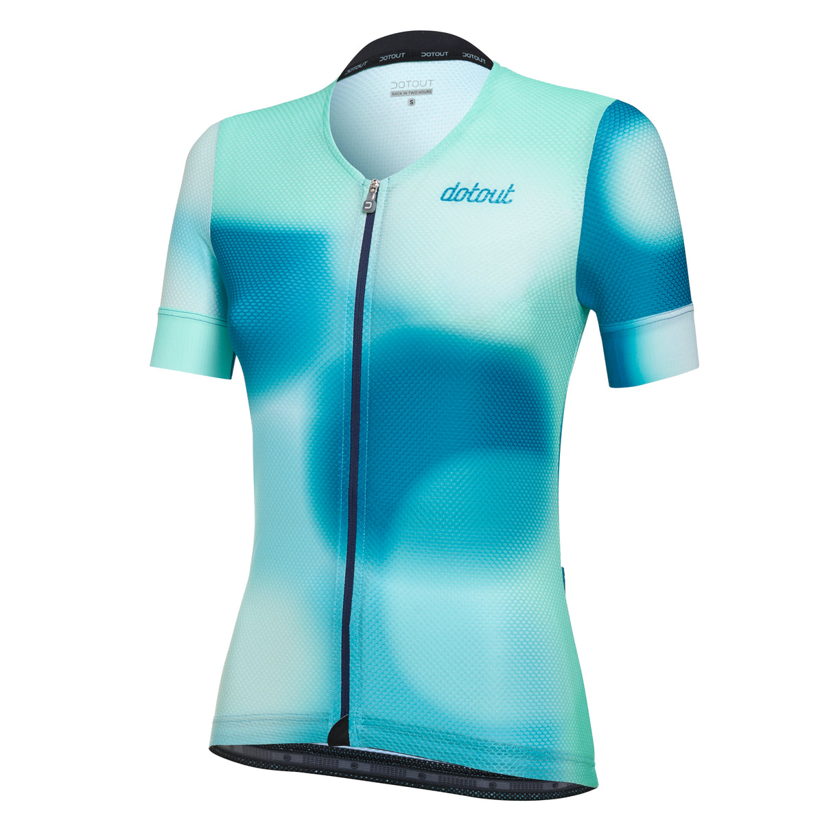 Maglia donna Dotout Mood 3.0 - Verde acqua - D