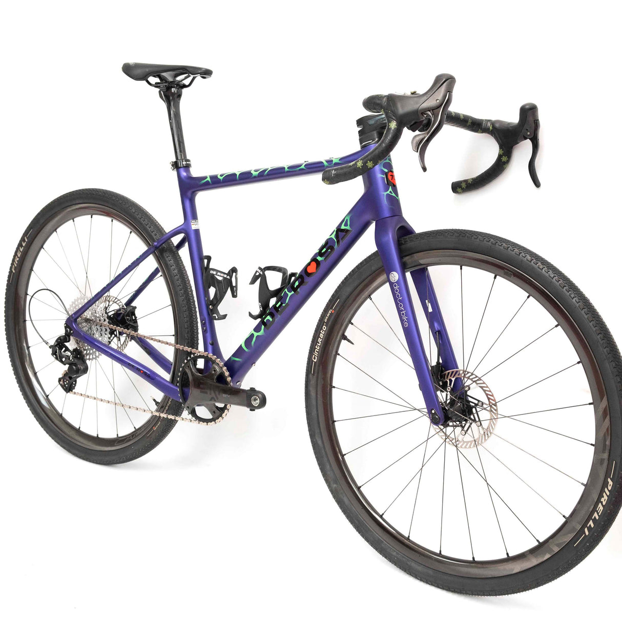 De Rosa Spider Campagnolo - Viola De Rosa