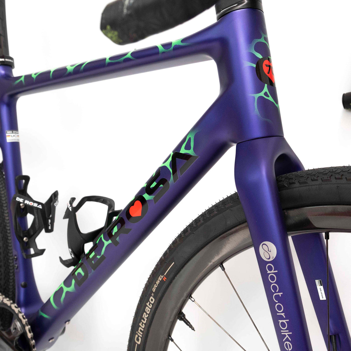 De Rosa Spider Campagnolo - Viola De Rosa