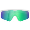 Alba Optics Delta sunglasses - White Vzum Beetle