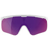 Alba Optics Delta sunglasses - White Vzum Plasma