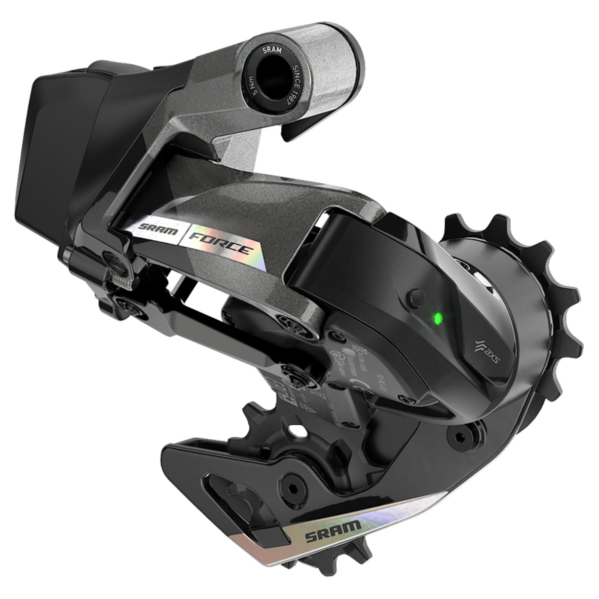 Deragliatore posteriore Sram Force AXS D2 - 12 v Sram