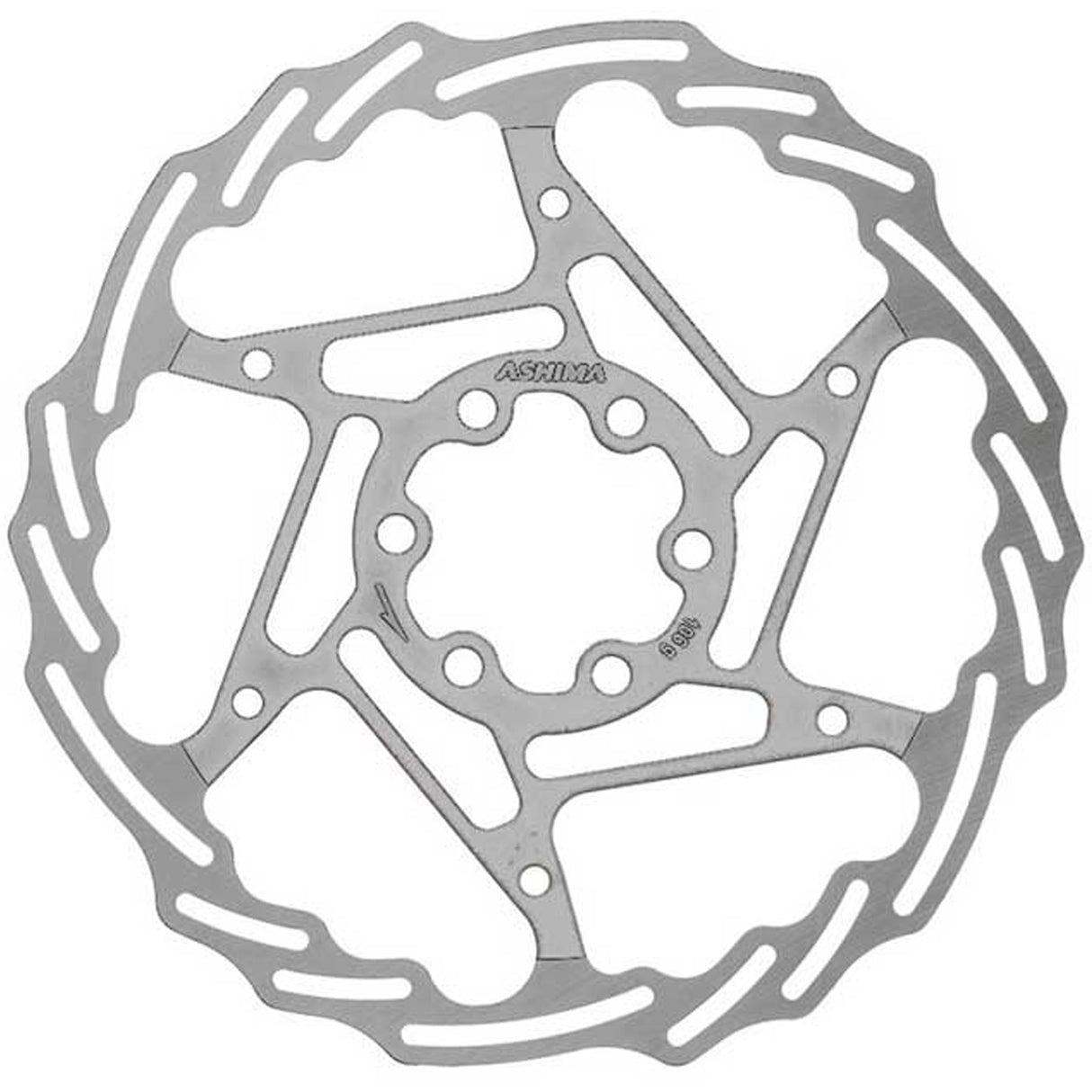 Disco Ashima Aro 19 Silver - 140mm Ashima