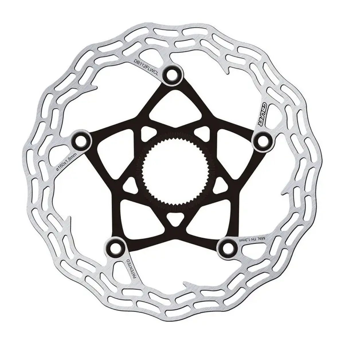 Disco Galfer Shark Road Centerlock - 160 mm