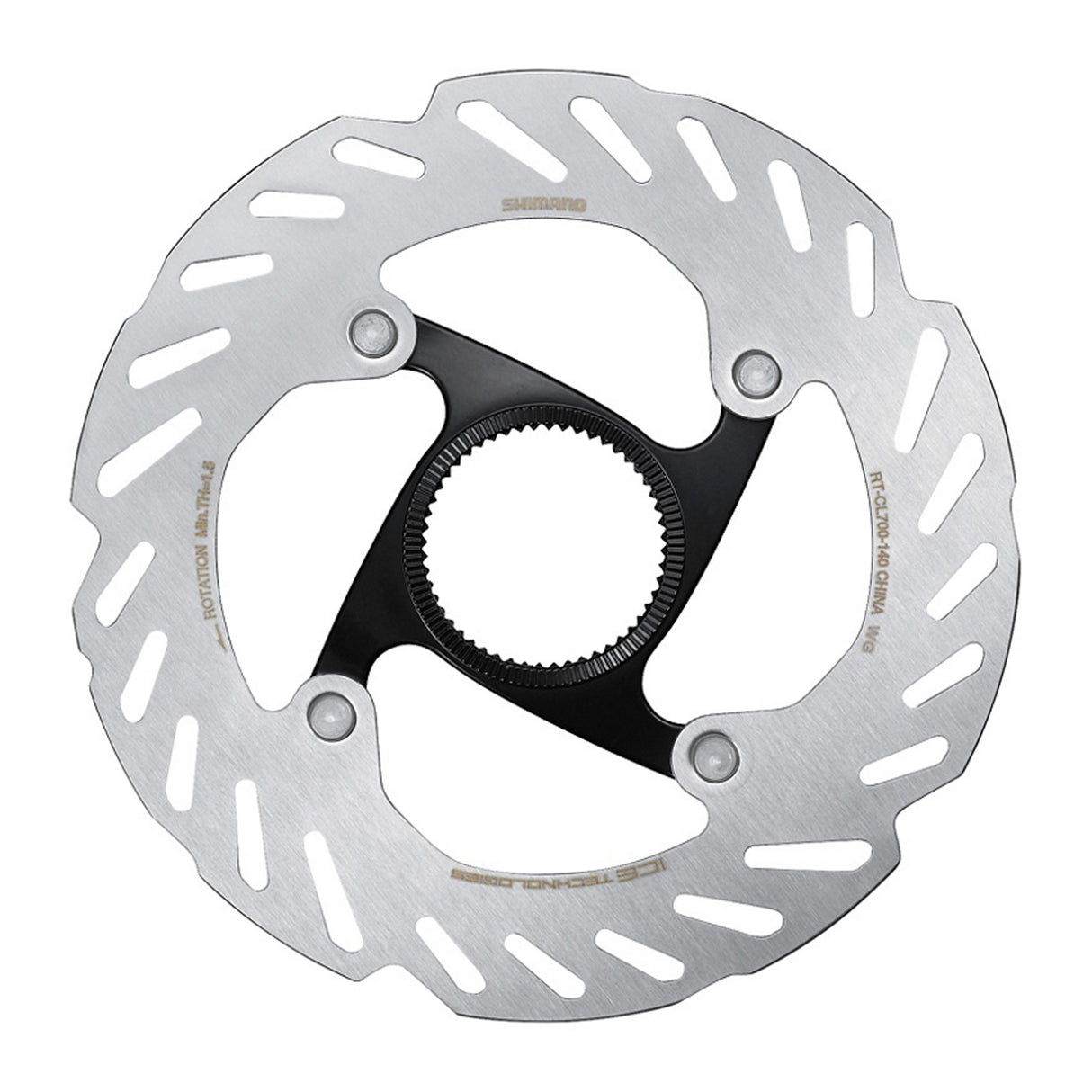 Disco Shimano RT-CL700 SI CENTER LOCK - 140mm Shimano